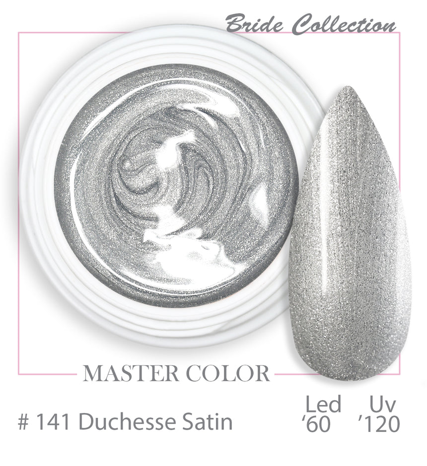 141 - Duchesse Satin - Master Color " Bride Collection" - Gel color UV LED - 5ml