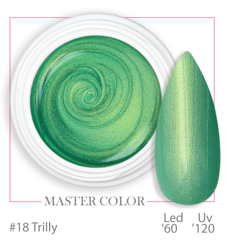 018 - Trilly - Master Color - Gel color UV LED - 5ml