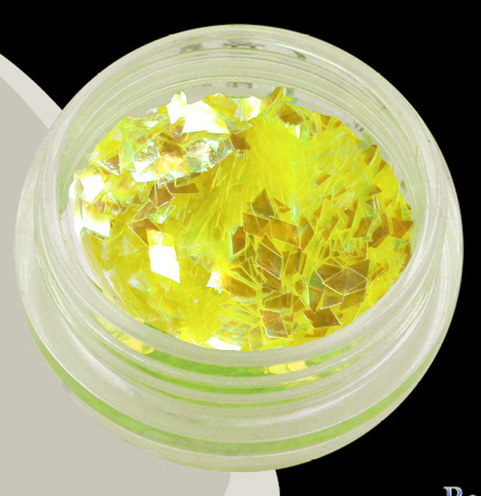 Giallo Paillettes Rombi