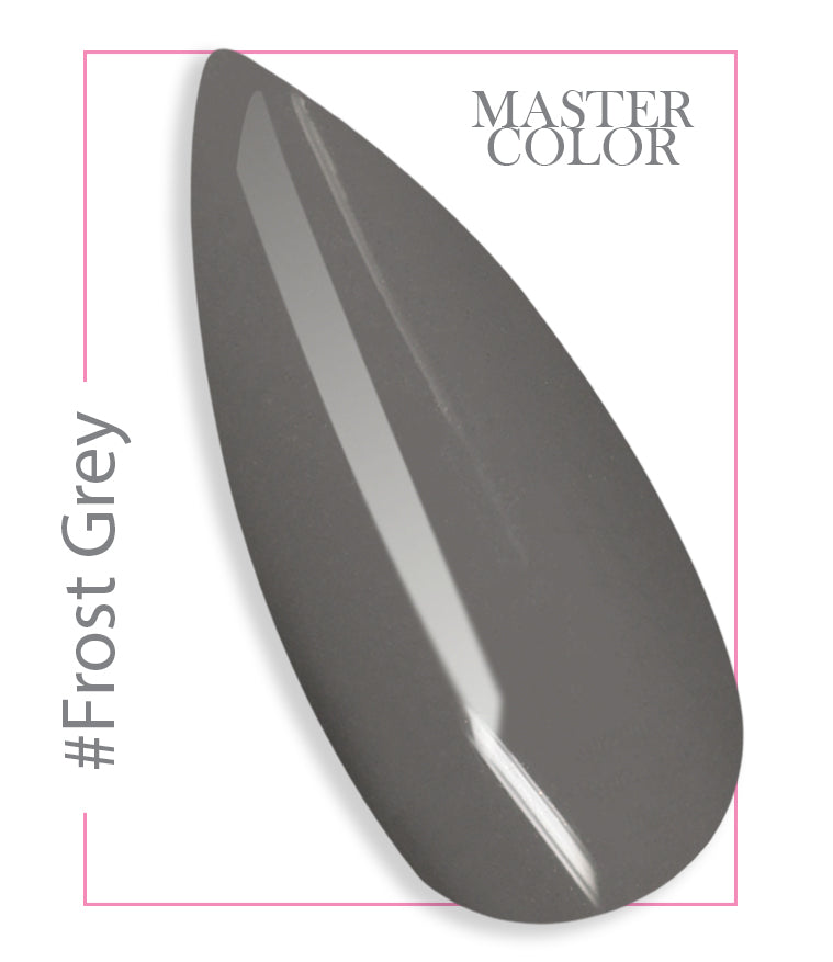 197 - Frost Grey - Master Color - Gel color UV LED - 5ml