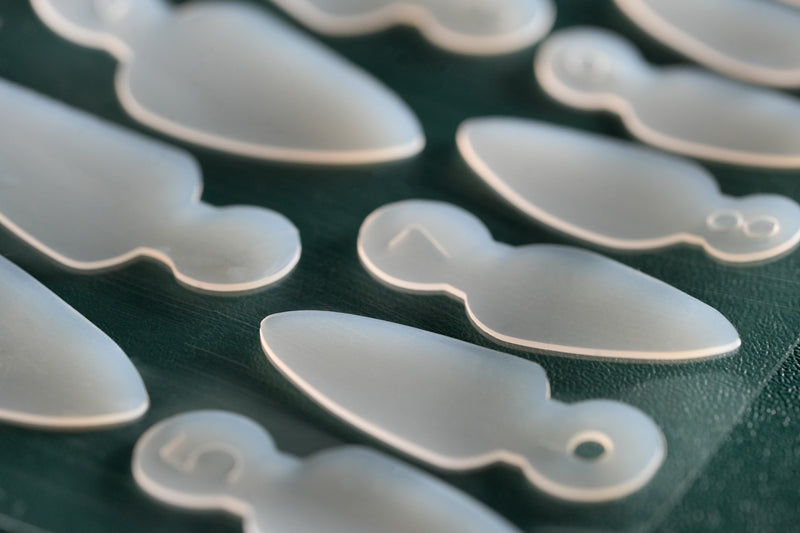 2# Short Stiletto - Easy French dual form