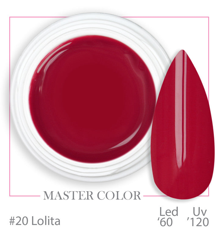 020 - Lolita - Master Color - Gel color UV LED - 5ml