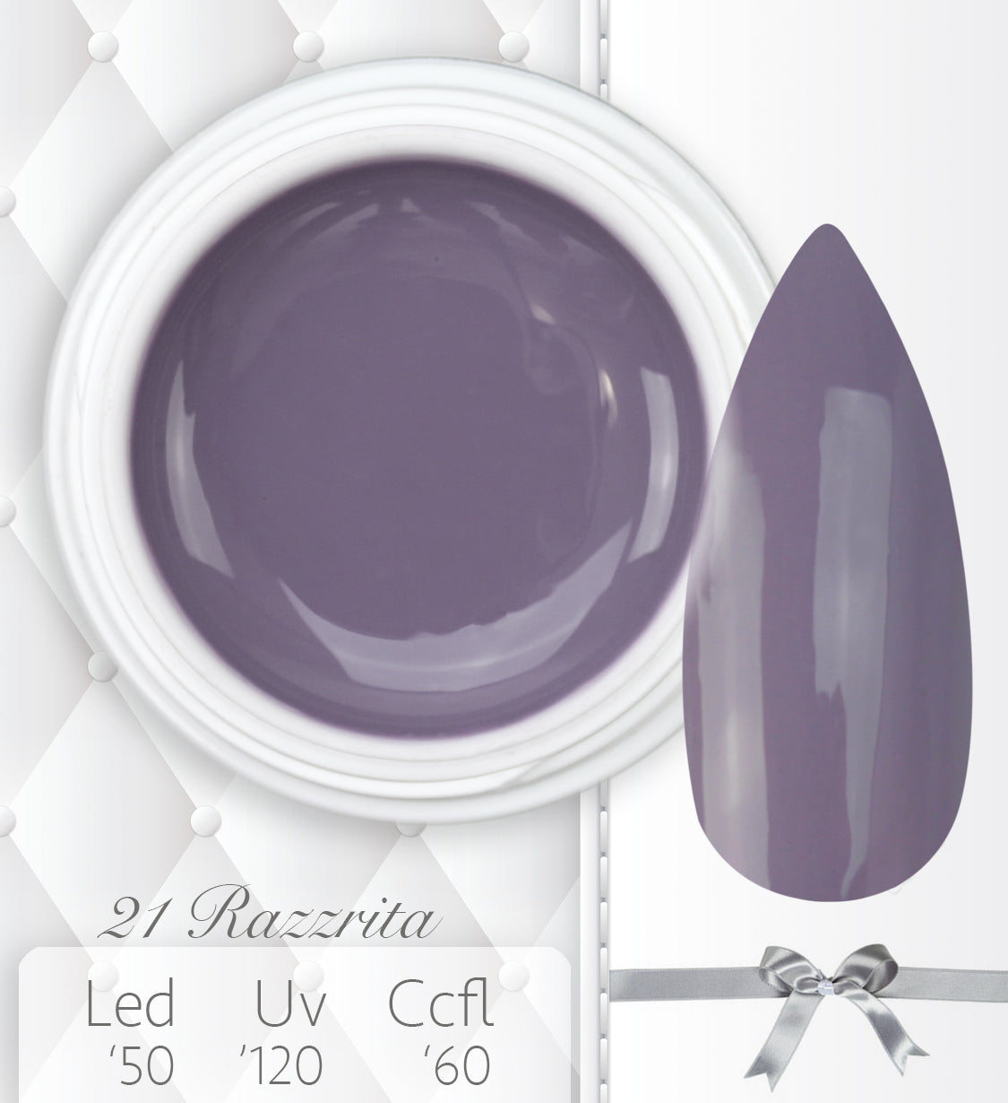 021 - Razzrita - Super Color - Coprente UV - LED da 5ml