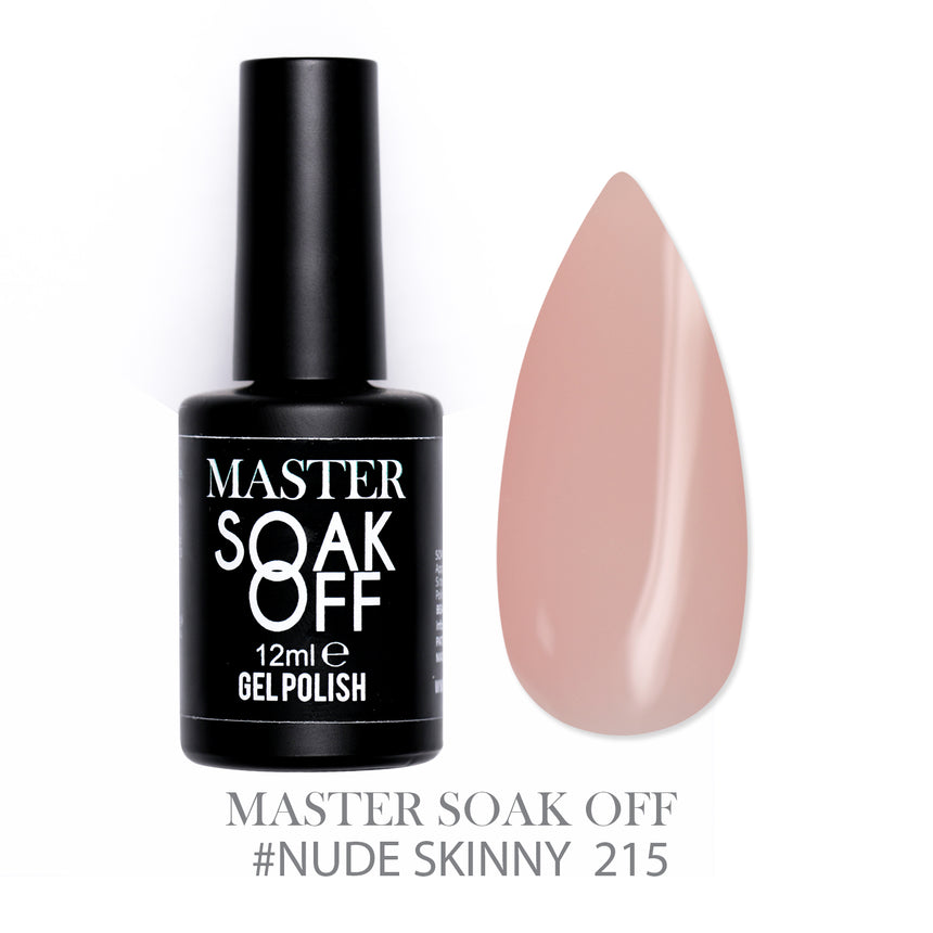 215 - Nude Skinny - Master Color Soak Off 12 ml