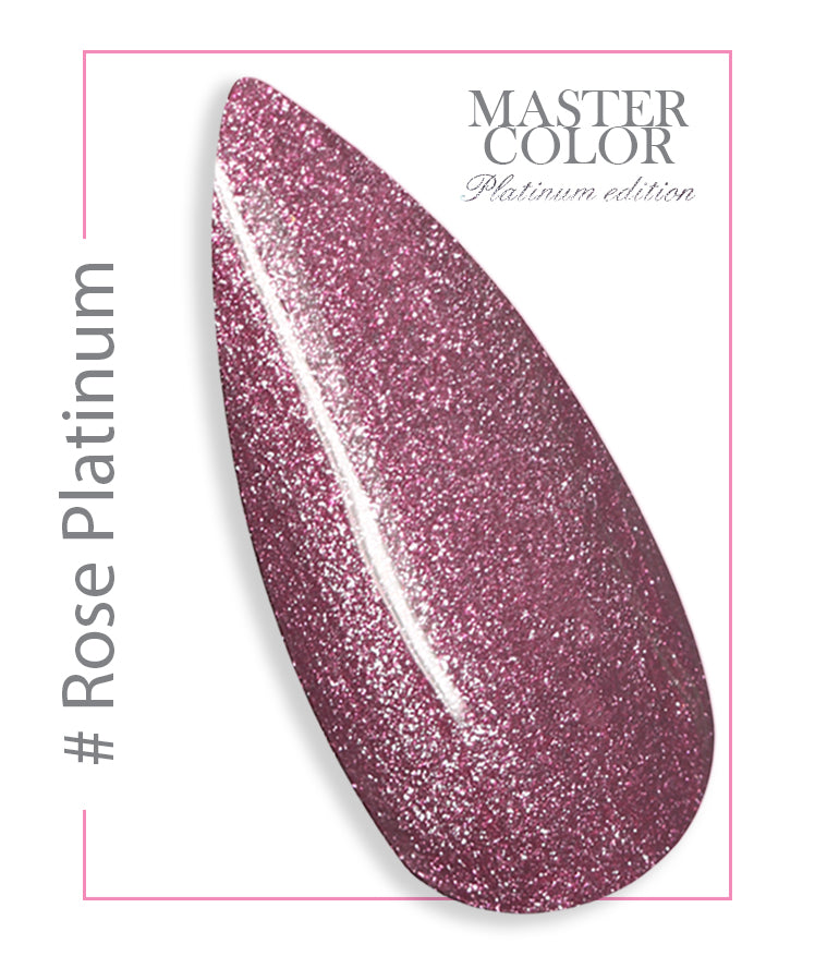 216 - Rose Platinum - Master Color - Gel color UV LED - 5ml