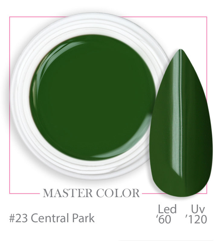 023 - Central Park - Master Color - Gel colorant UV LED - 5 ml