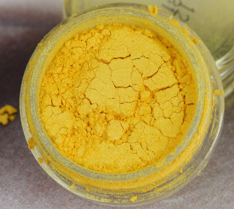 Pigmento in polvere ultra sottile -Color series - Giallo Sole - 2313