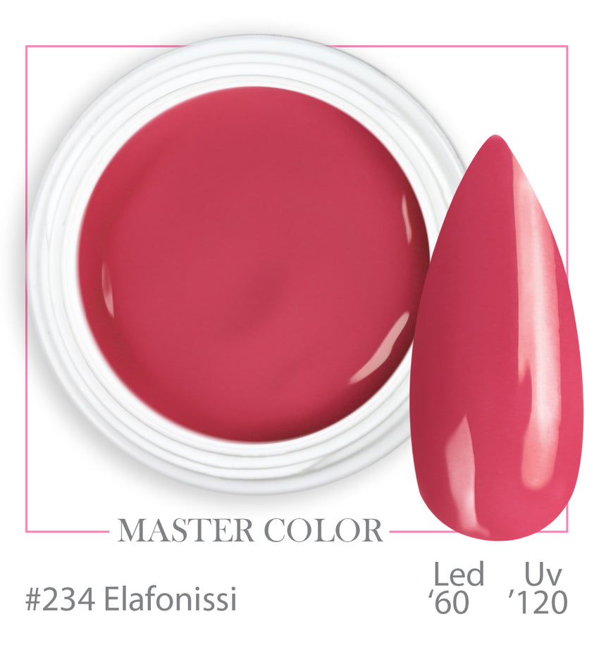 234 - Elafonissi - Master Color - Gel color UV LED - 5ml
