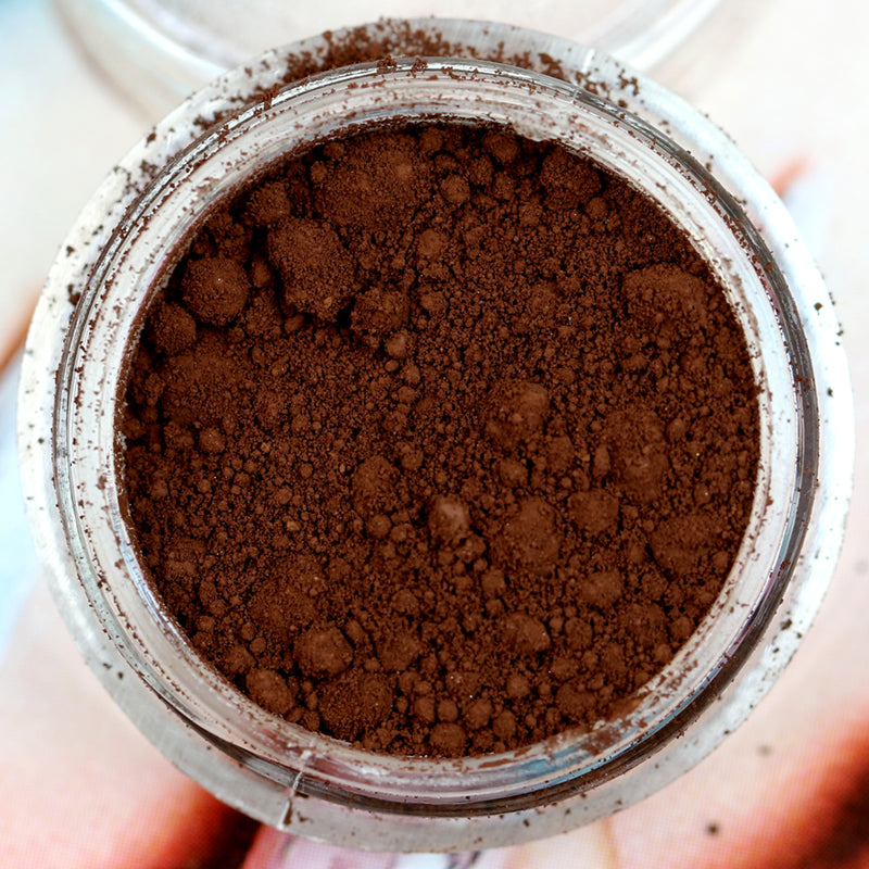 Pigmento in polvere ultra sottile -Color series - Testa di Moro - 2348