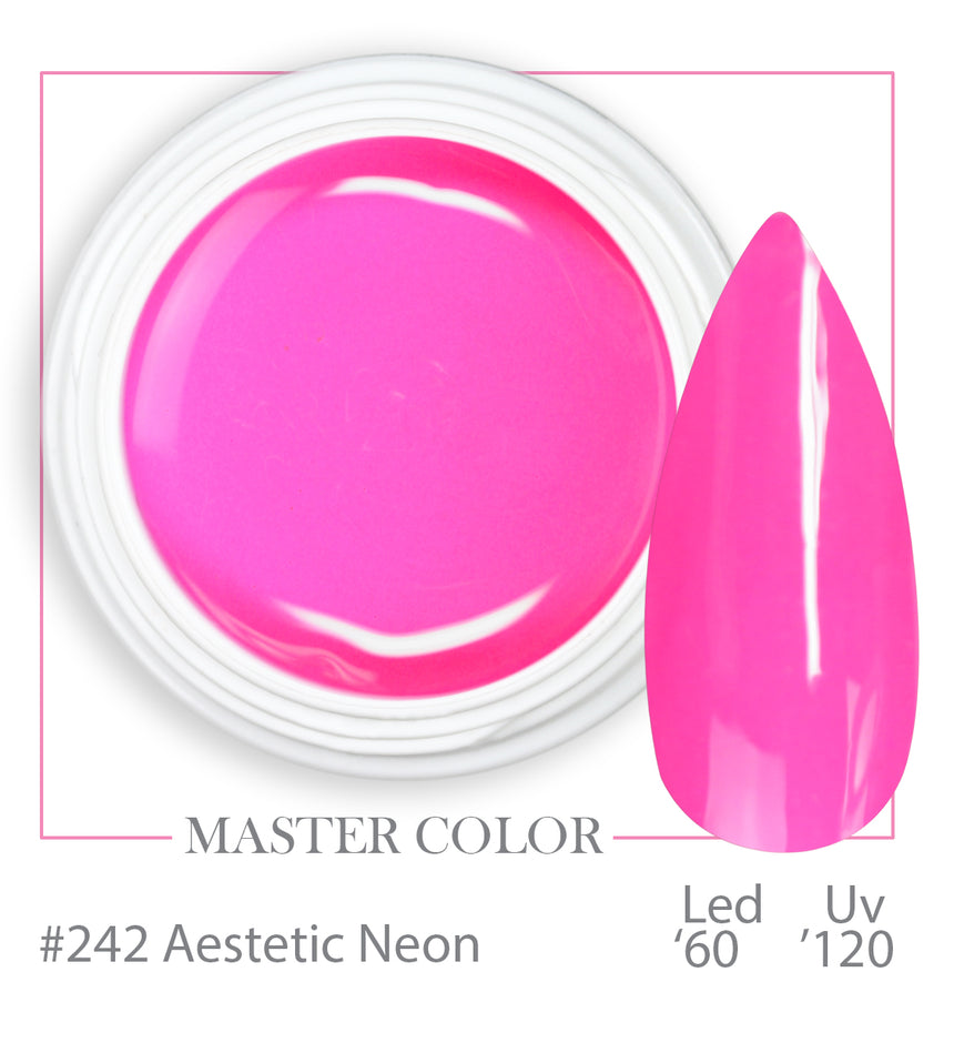 242 - Aestetic neon - Master Color - Gel color UV LED - 5ml
