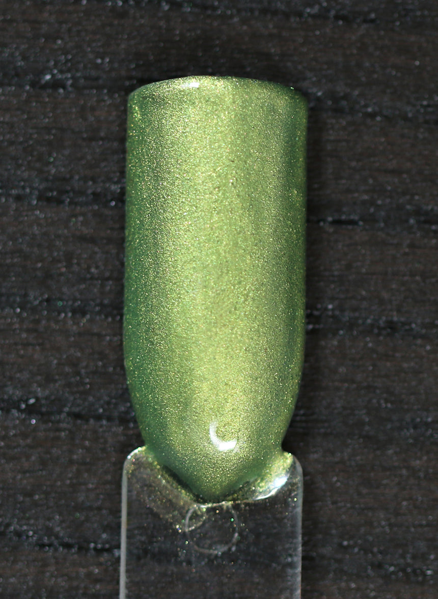 Pigmento in polvere ultra sottile - anche per effetto specchio - Color series - Verde Glimmer - 2482