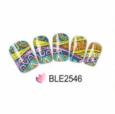 Stickers Adesivi Nail Art Water decals Spring Edition