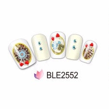 Stickers Adesivi Nail Art Water decals Spring Edition
