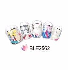 Stickers Adesivi Nail Art Water decals Spring Edition