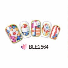 Stickers Adesivi Nail Art Water decals Spring Edition