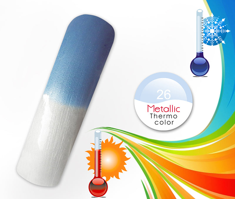 26 - Gel Thermo Caméléon Métallique - 5 ml
