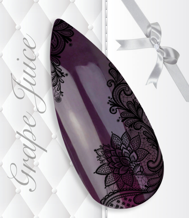 028 - Grape Juice - Super Color - Coprente UV - LED da 5ml