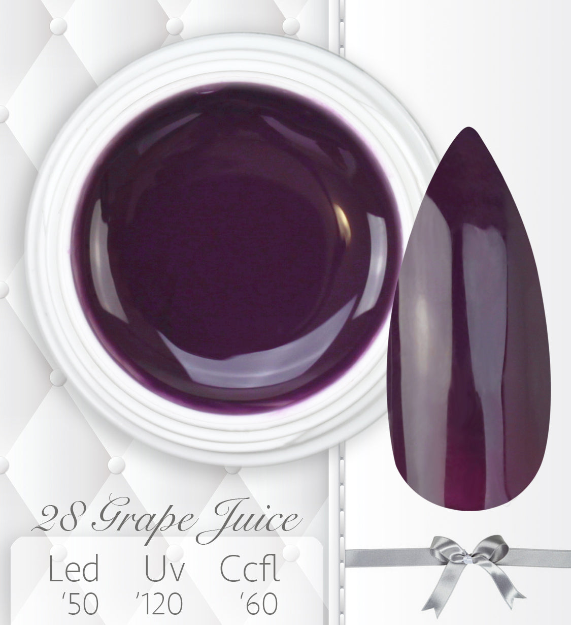 028 - Grape Juice - Super Color - Coprente UV - LED da 5ml