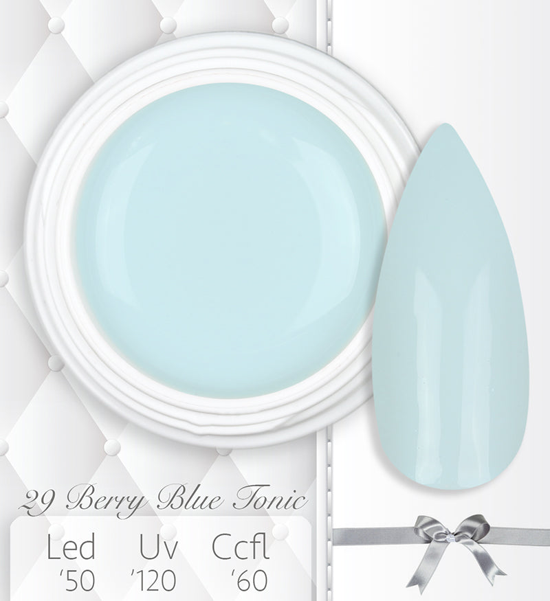 029 - Berry Blue Tonic - Super Color - Coprente UV - LED da 5ml