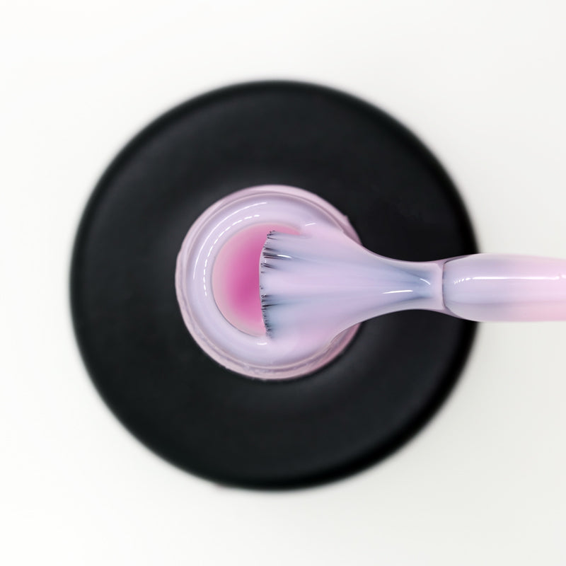 03 BASE EN CAOUTCHOUC GÉLIFIÉ - Rose pâle