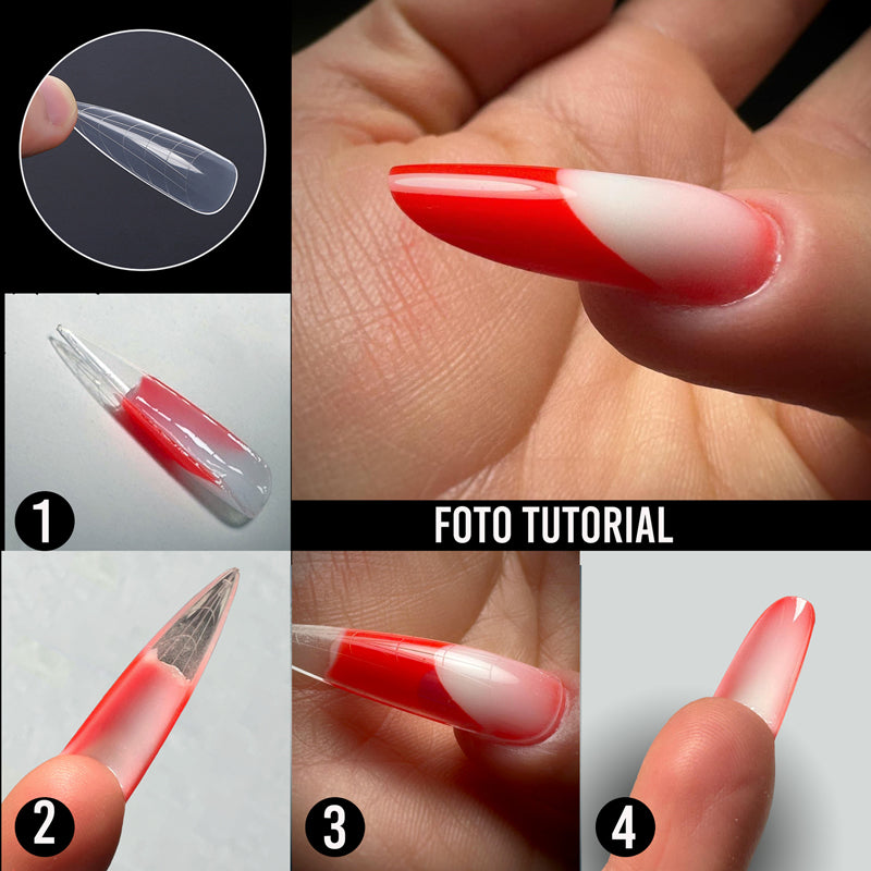 Dualforms 03 - Dual form in Box - Formine trasparenti 120 pezzi