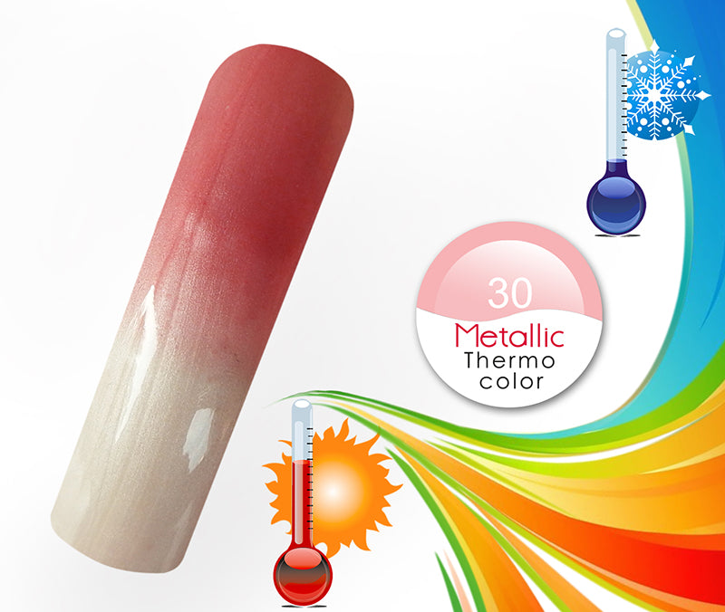 30 - Gel Thermo Caméléon Métallique - 5 ml