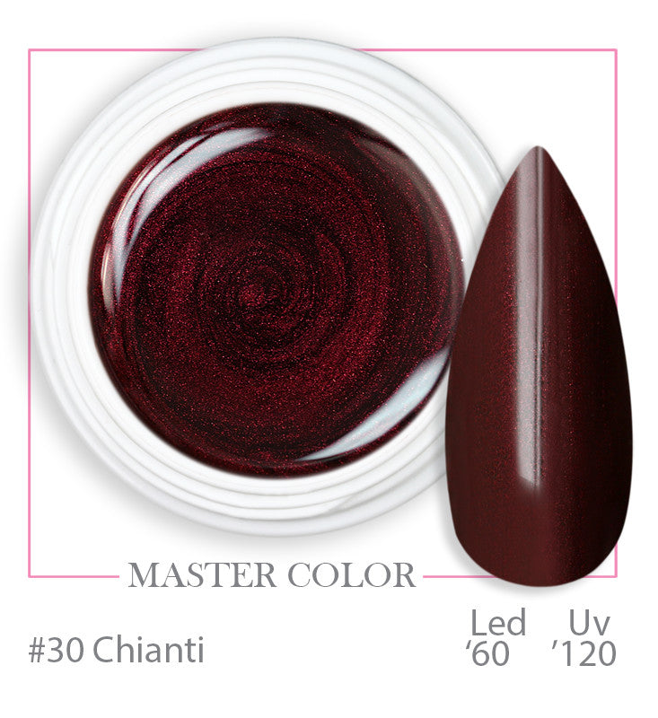 030 - Chianti - Master Color - Gel color UV LED - 5ml