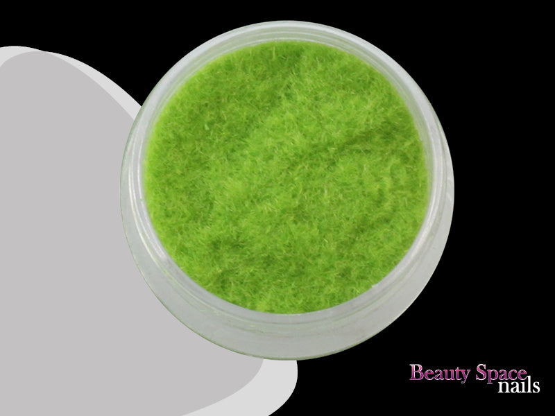 Barattolino Velluto Fuzzy 3gr Verde chiaro