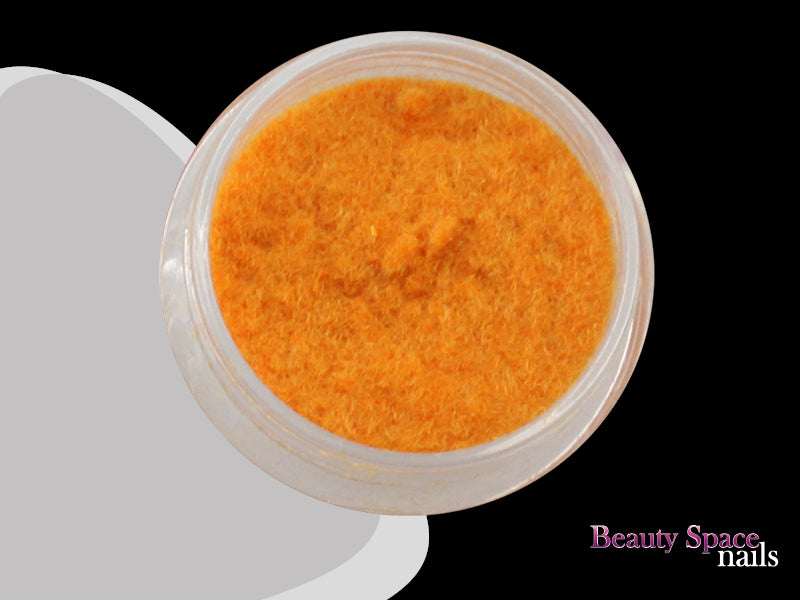 Barattolino Velluto Fuzzy 3gr Arancione