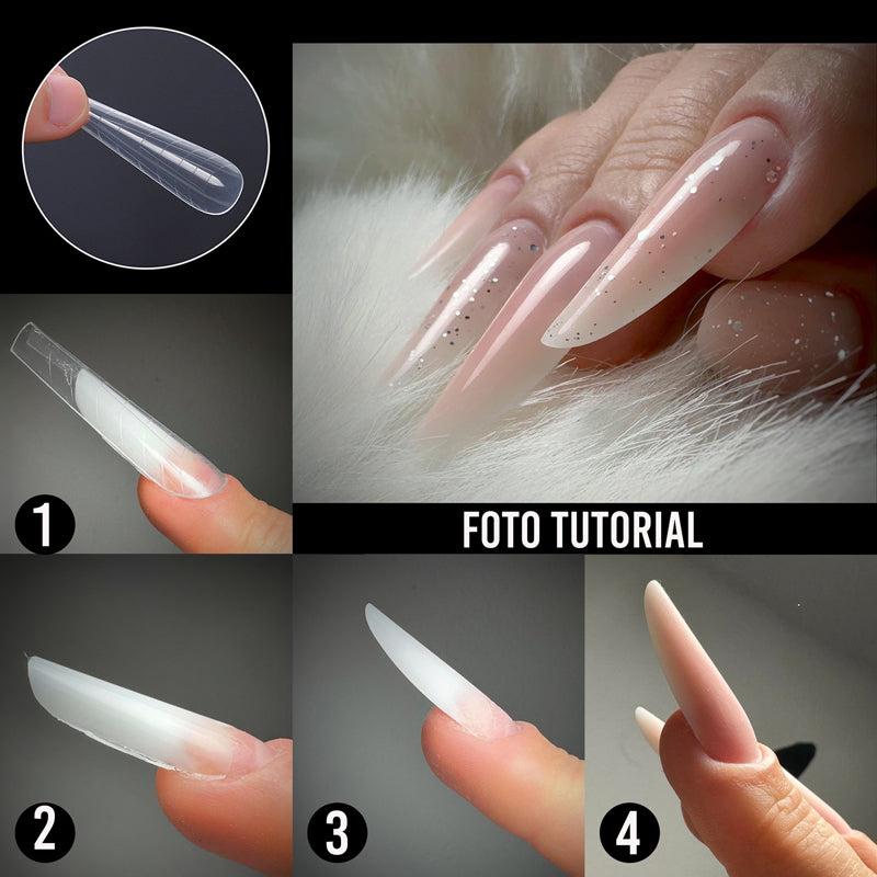 Dualforms 03 - Dual form in Box - Formine trasparenti 120 pezzi