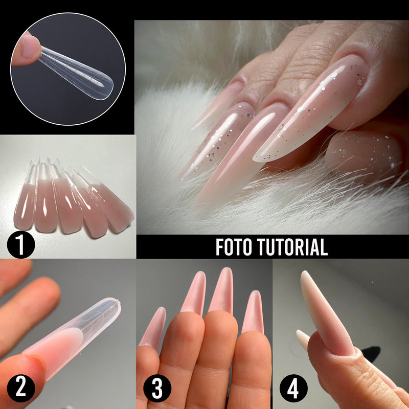 Dualforms 03 - Dual form in Box - Formine trasparenti 120 pezzi