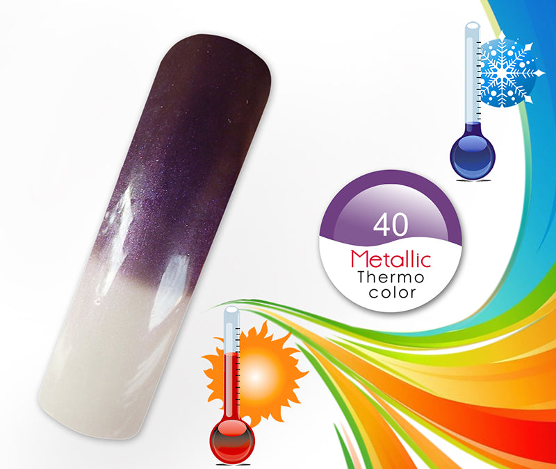 40 - Gel Thermo Caméléon Métallique - 5 ml
