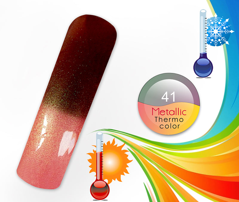 41 - Gel Thermo Caméléon Métallique - 5 ml