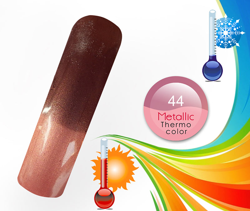 44 - Gel Thermo Caméléon Métallique - 5 ml