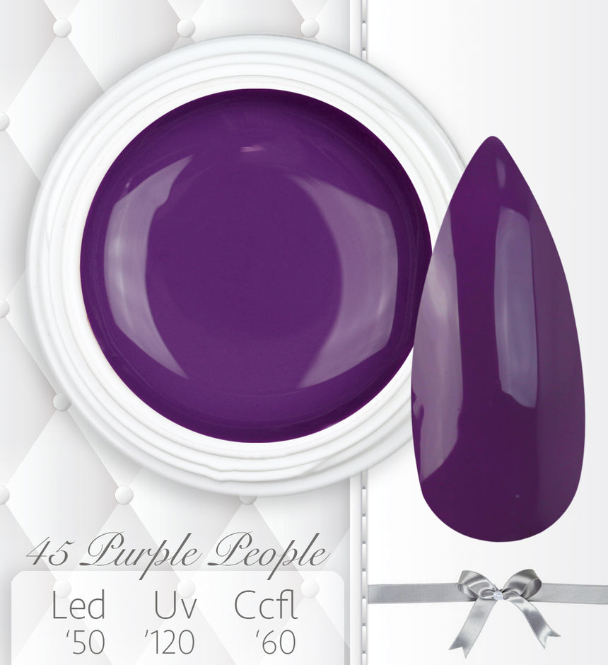 045 - Purple People - Super Color - Coprente UV - LED da 5ml