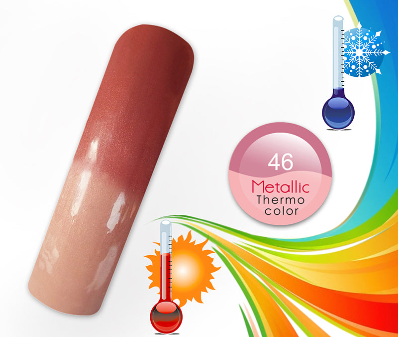 46 - Gel Thermo Caméléon Métallique - 5 ml