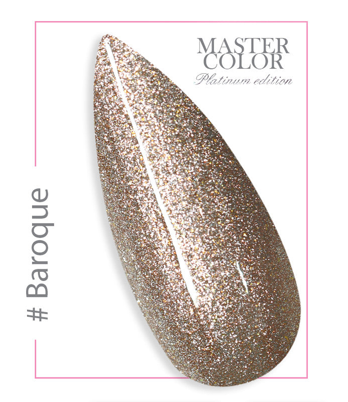 047 - PLATINUM BAROQUE - Master Color "PLATINUM" - Gel color UV LED - 5ml