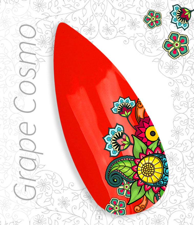 050 - Grape Cosmo - Super Color - Coprente UV - LED da 5ml