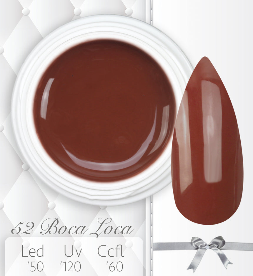 052 - Boca Loca Coca - Super Color - Coprente UV - LED da 5ml