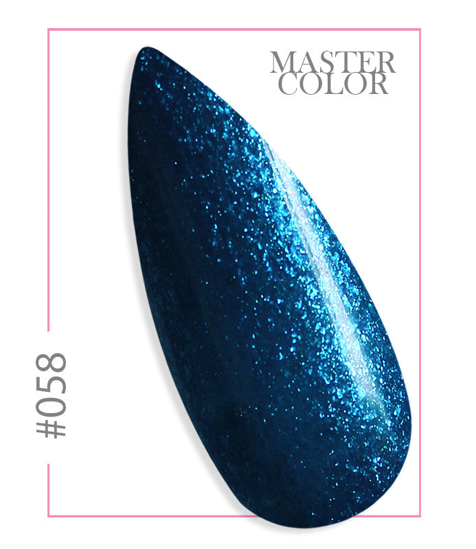 058 - Supernova - Master Color - Gel colorant UV LED - 5 ml