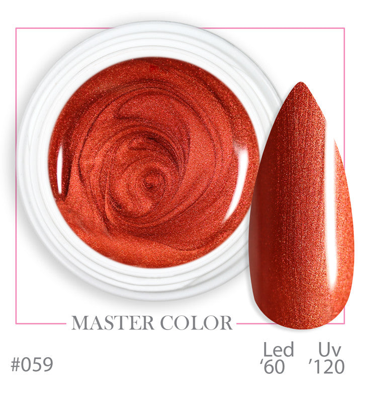 059 - Savana - Master Color - Gel colorant UV LED - 5 ml