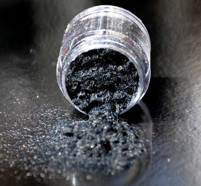 Barattolino Velluto Fuzzy Nero 10g