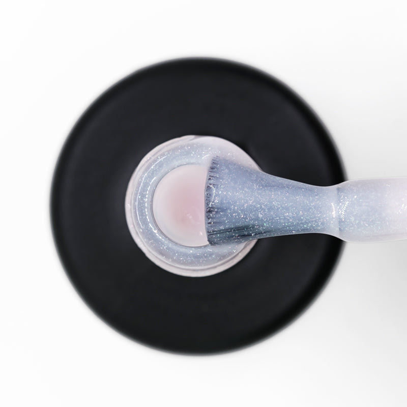 06 GUMMY RUBBER BASE - White Glimmer