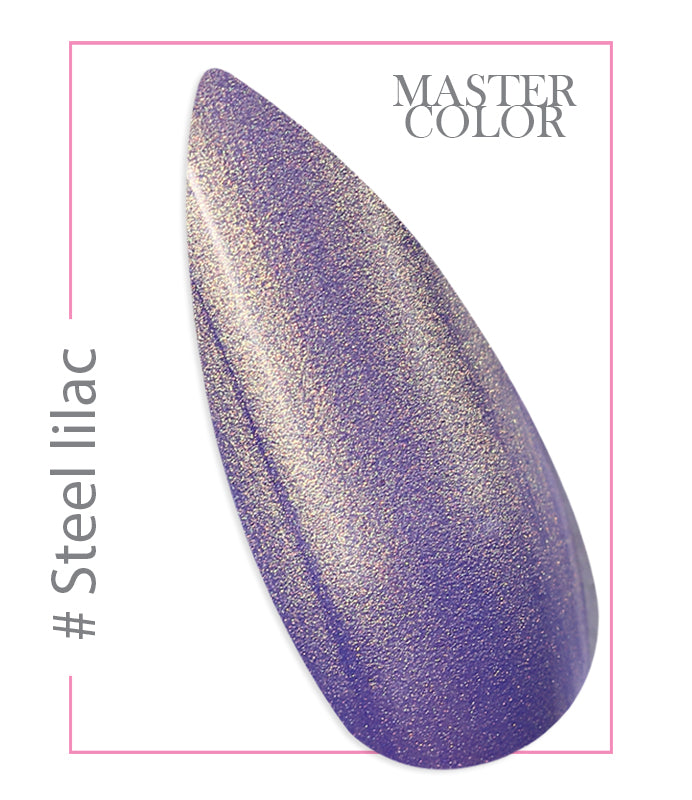 062 - Steel Lilac - Master Color - Gel color UV LED - 5ml