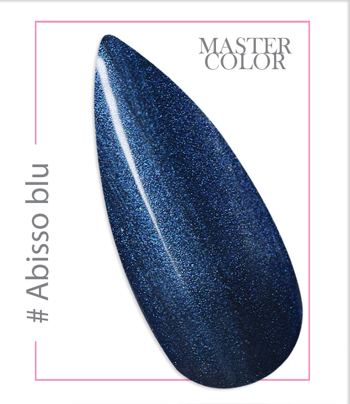 063 - Bleu Abysse - Master Color - Gel colorant UV LED - 5 ml