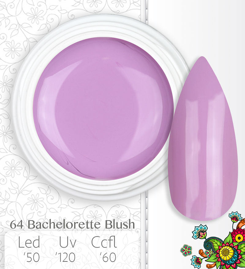 064 - Bachelorette Blush - Super Color - Coprente UV - LED da 5ml