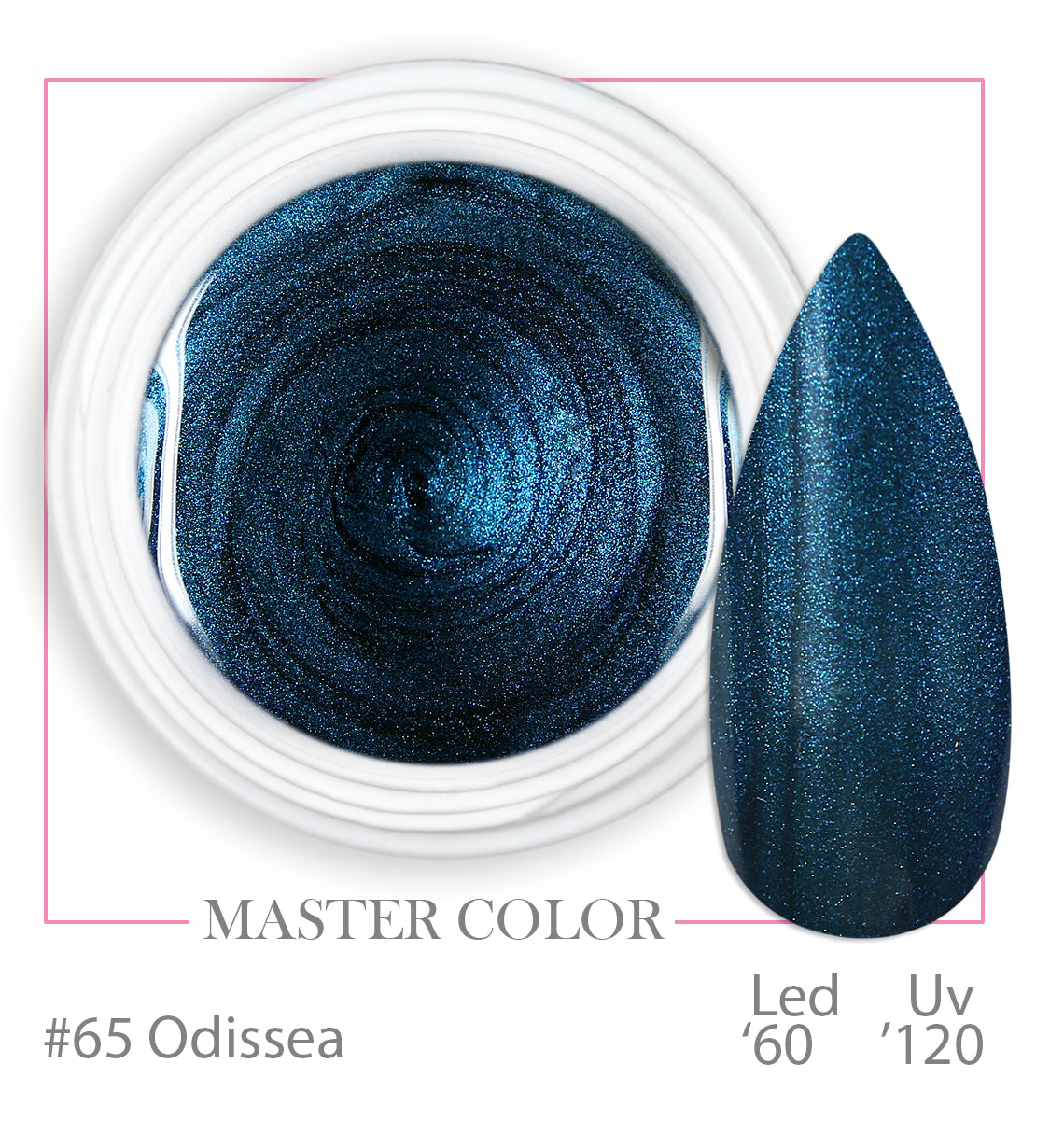 065 - Odissea - Master Color - Gel color UV LED - 5ml
