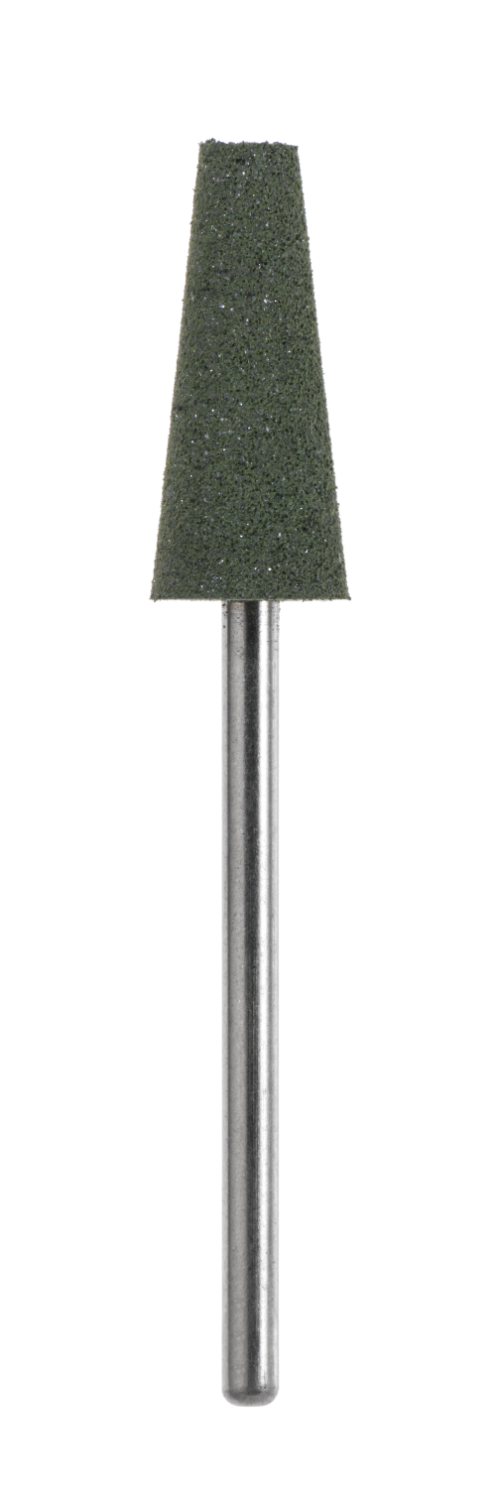 PF-034 - Punta per fresa in silicone levigante verde - grana grossa - Ø 7,5 mm **PF-034**