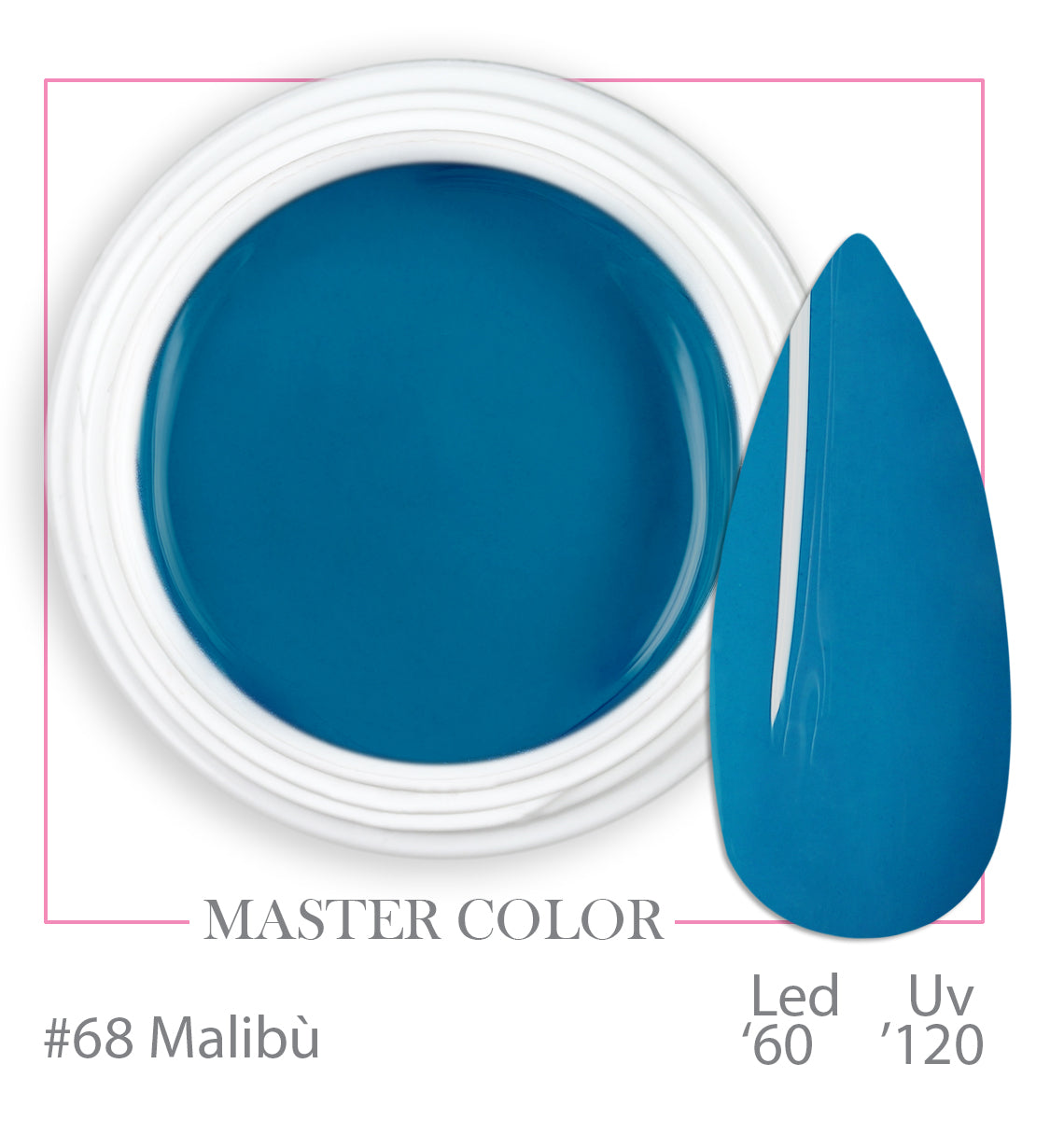 068 - Malibù - Master Color - Gel color UV LED - 5ml