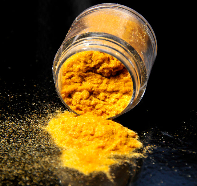 Barattolino Velluto Fuzzy Ocra 10g